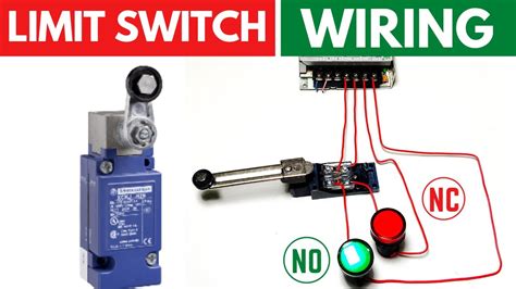 limit switch wiring schematics